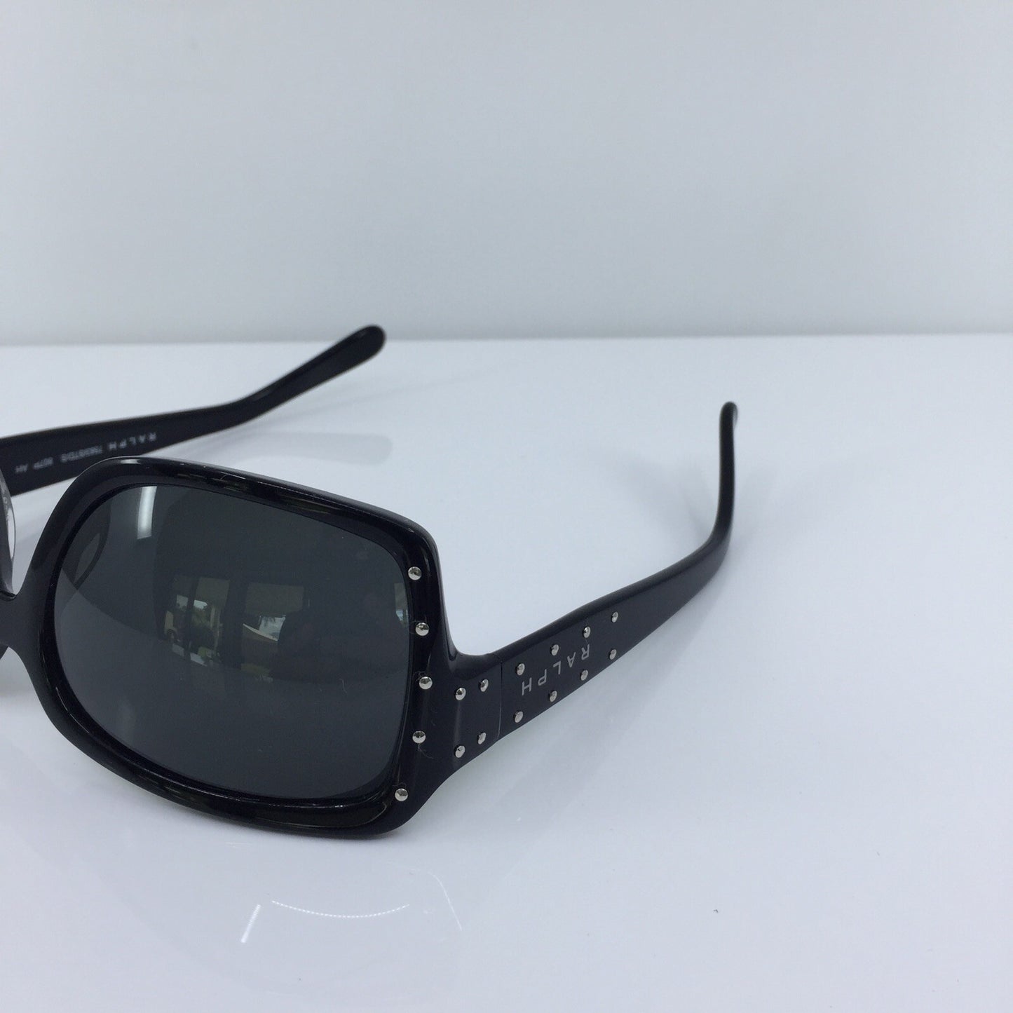 Vintage Ralph Lauren RL 7583/STD/S Black Sunglasses - Super Vision Optical