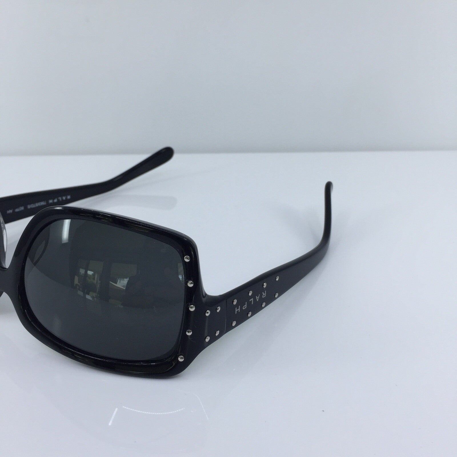 Vintage Ralph Lauren RL 7583/STD/S Black Sunglasses - Super Vision Optical