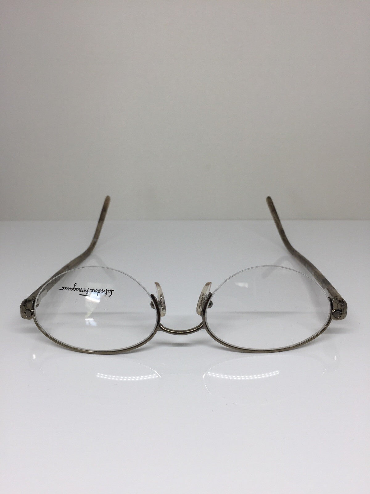 Vintage Salvatore Ferragamo SF 1539 Brown Eyeglasses - Super Vision Optical