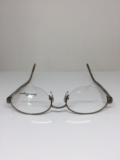Vintage Salvatore Ferragamo SF 1539 Brown Eyeglasses - Super Vision Optical