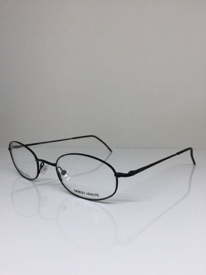 Vintage Giorgio Armani GA 20 Black Eyeglasses - Super Vision Optical