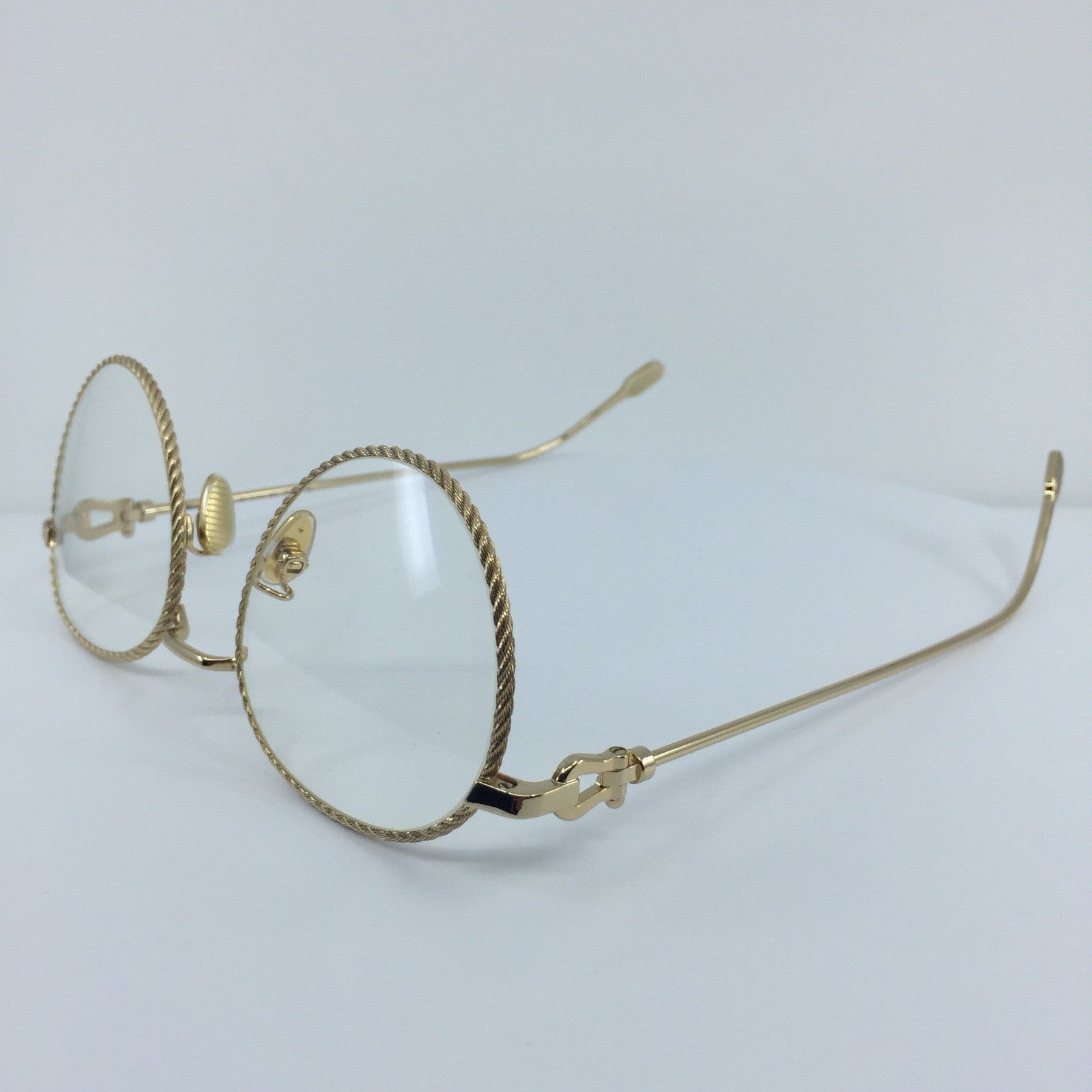 Vintage Fred Lunettes FG40007U Gold Eyeglasses - Super Vision Optical