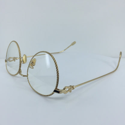 Vintage Fred Lunettes FG40007U Gold Eyeglasses - Super Vision Optical