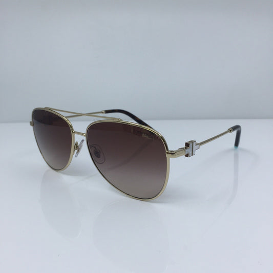 Vintage Tiffany & Co. TF 3080 Gold Sunglasses - Super Vision Optical