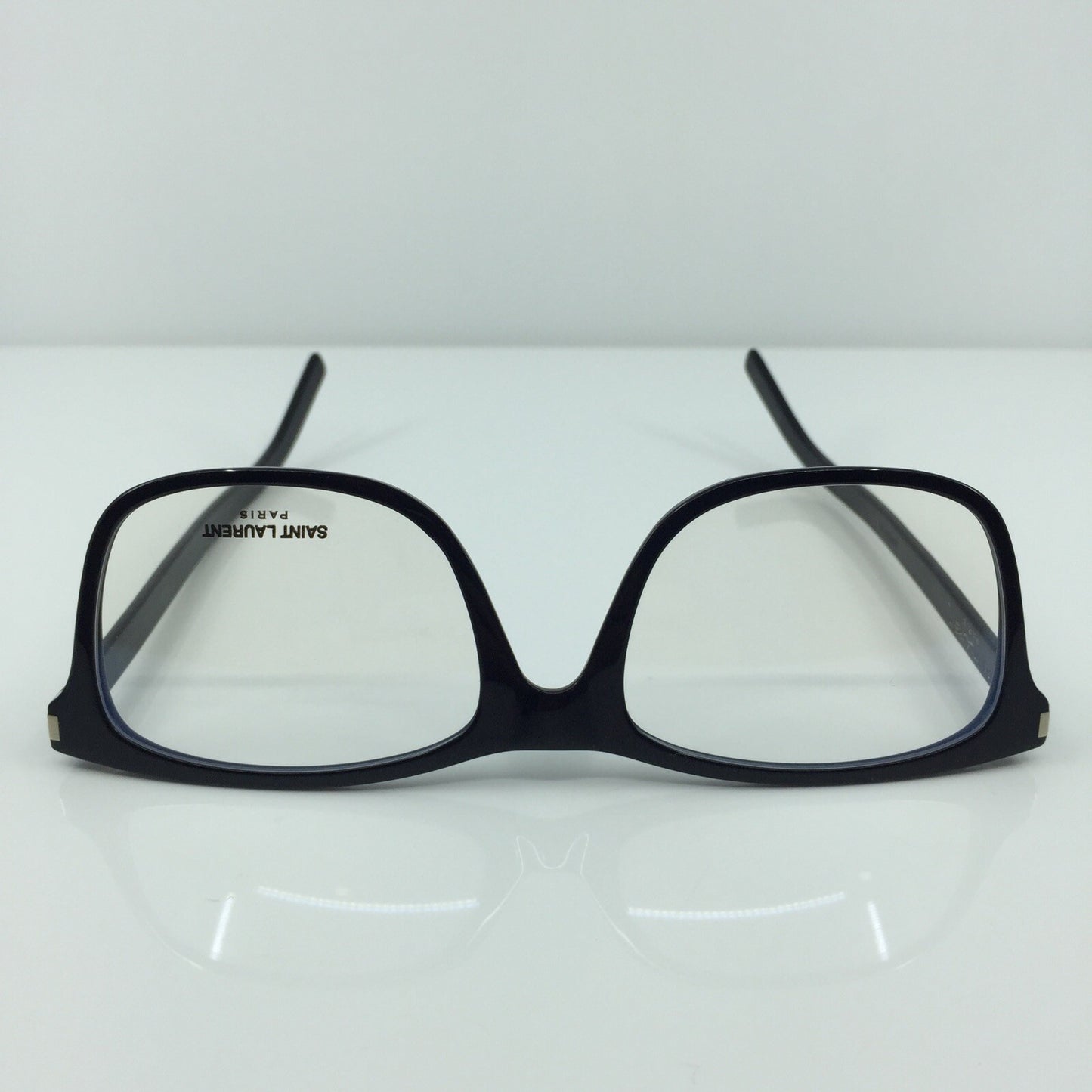 Vintage Saint Laurent Saint Laurent SL 288 SLIM Black Eyeglasses - Super Vision Optical