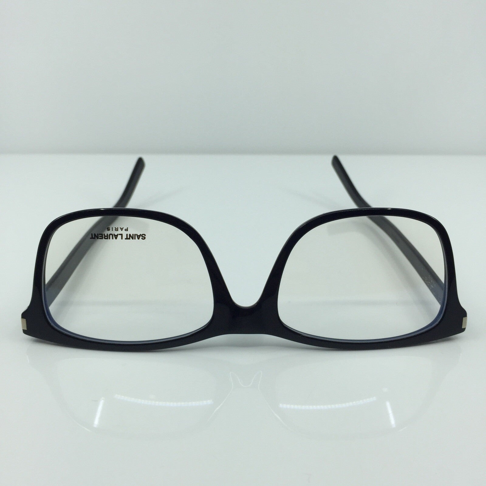 Vintage Saint Laurent Saint Laurent SL 288 SLIM Black Eyeglasses - Super Vision Optical