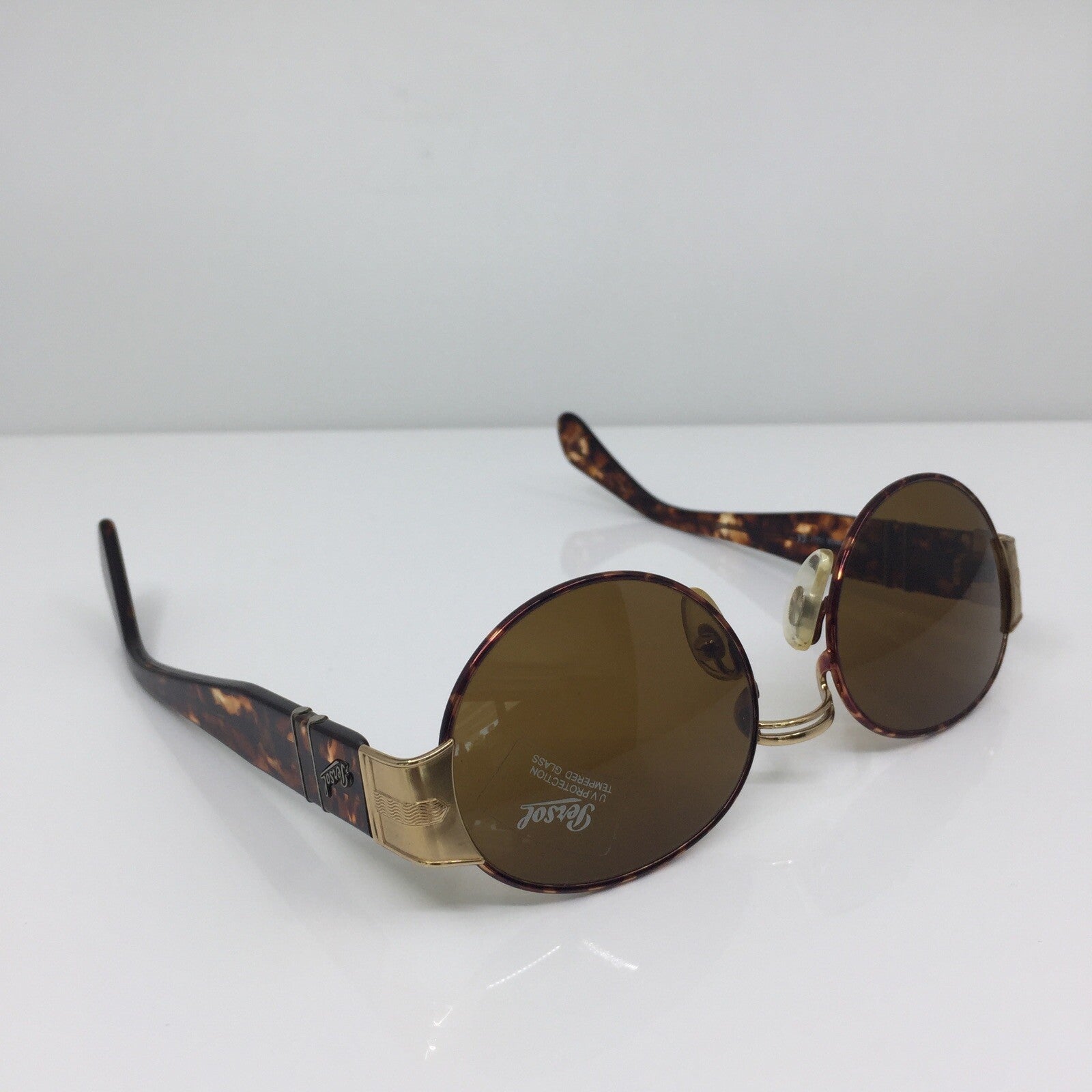 Vintage Persol PE 2011-S Tortoise Sunglasses - Super Vision Optical
