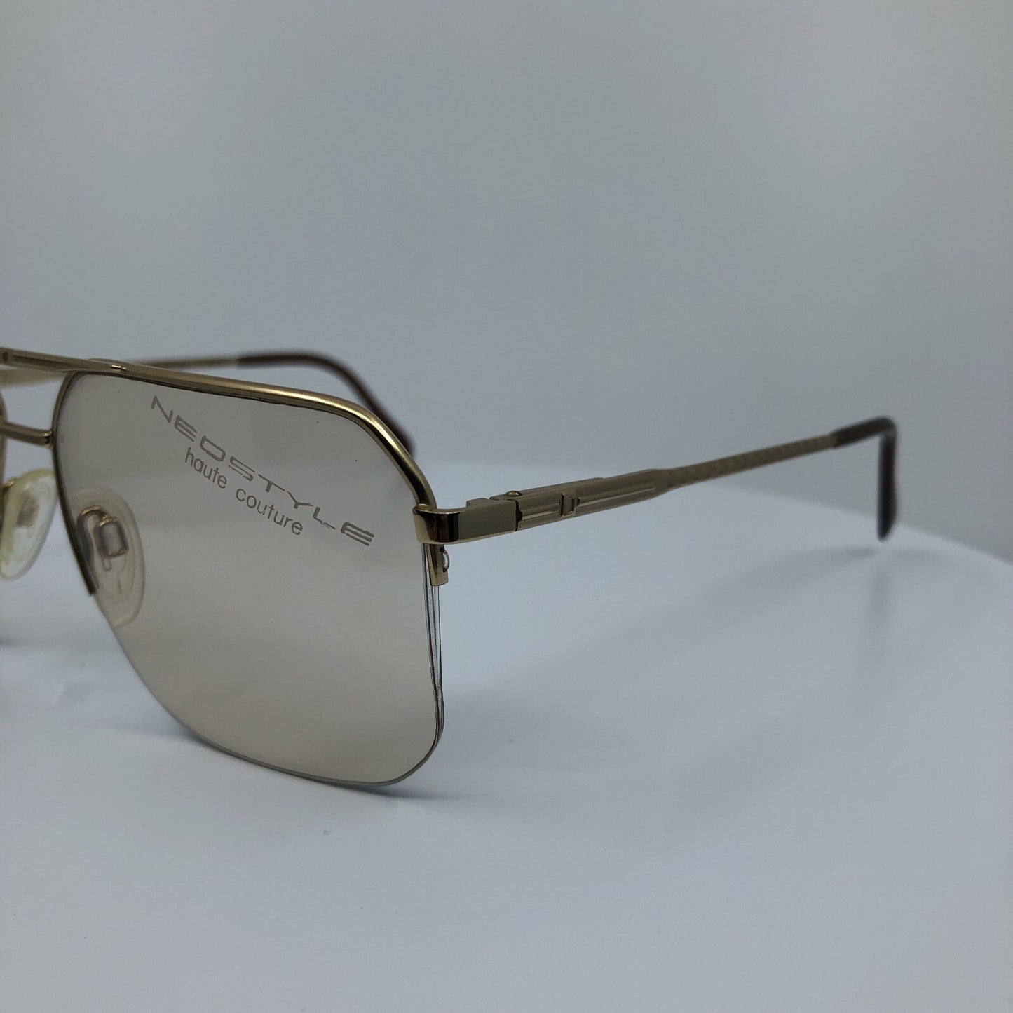 Vintage Neostyle Academic 370/953 Gold Sunglasses - Super Vision Optical
