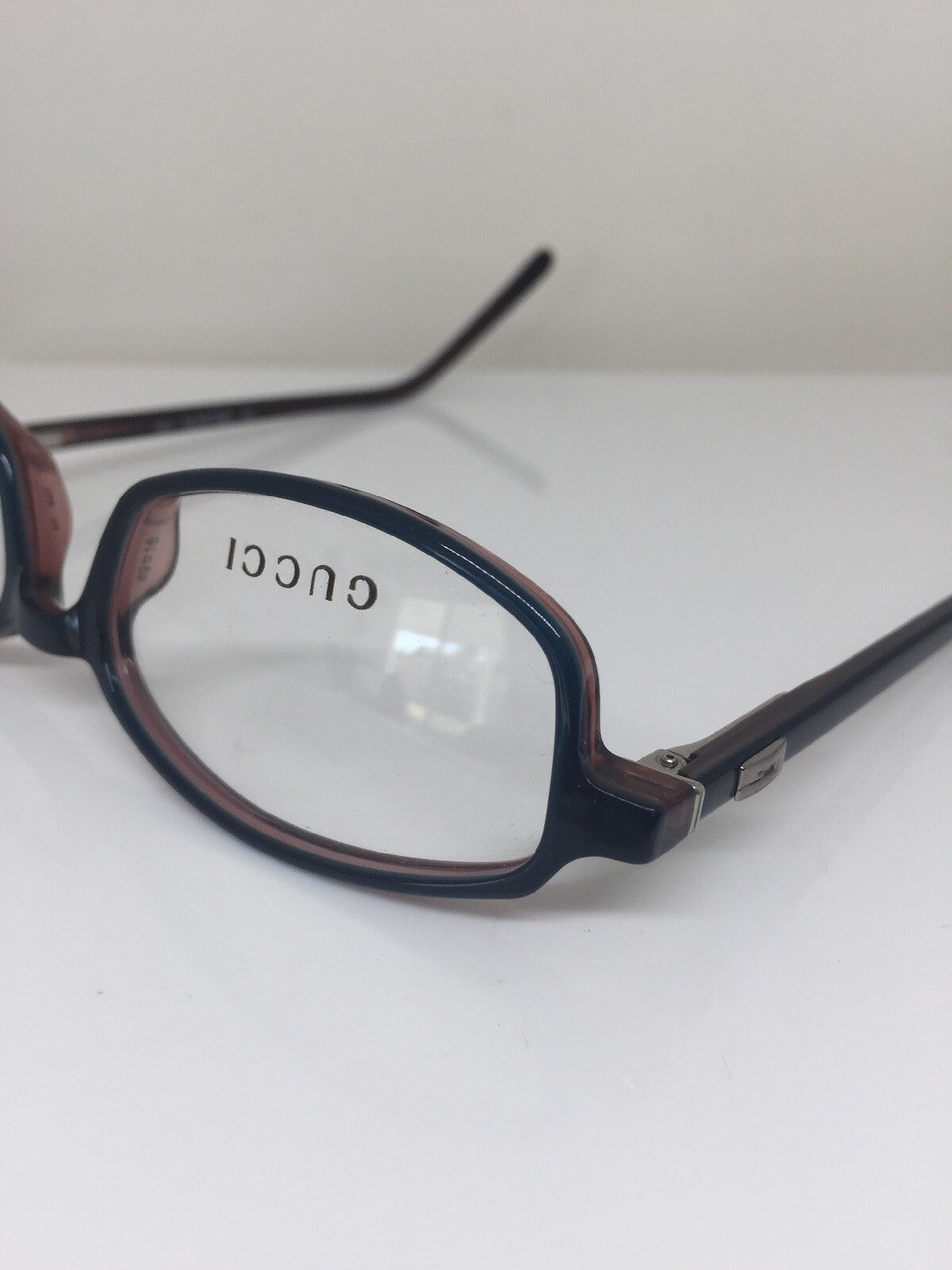 Vintage Gucci GG 2478 Blue Eyeglasses - Super Vision Optical