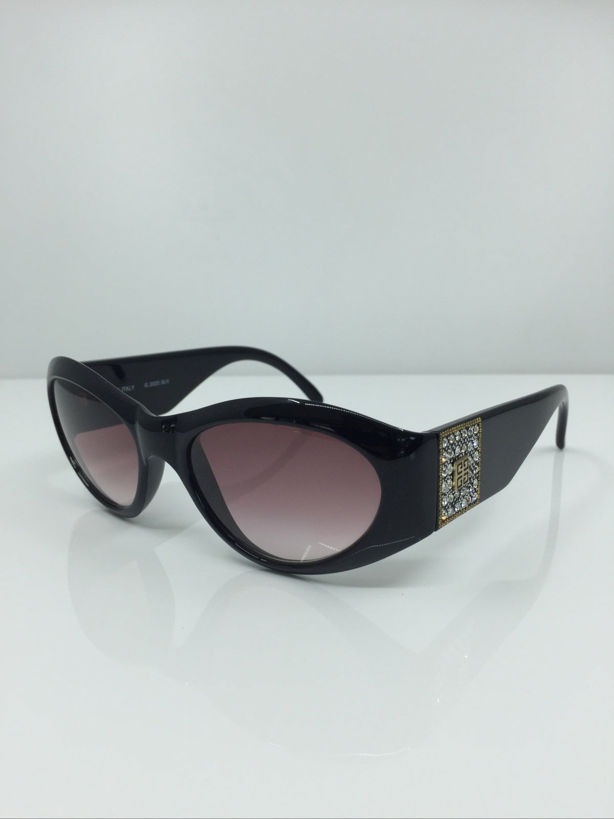 Vintage Givenchy MOD. 2020 Gold Sunglasses - Super Vision Optical