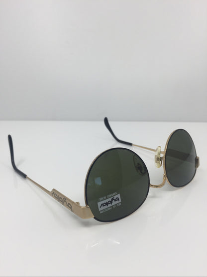 Vintage Byblos BY 557-S Black Sunglasses - Super Vision Optical
