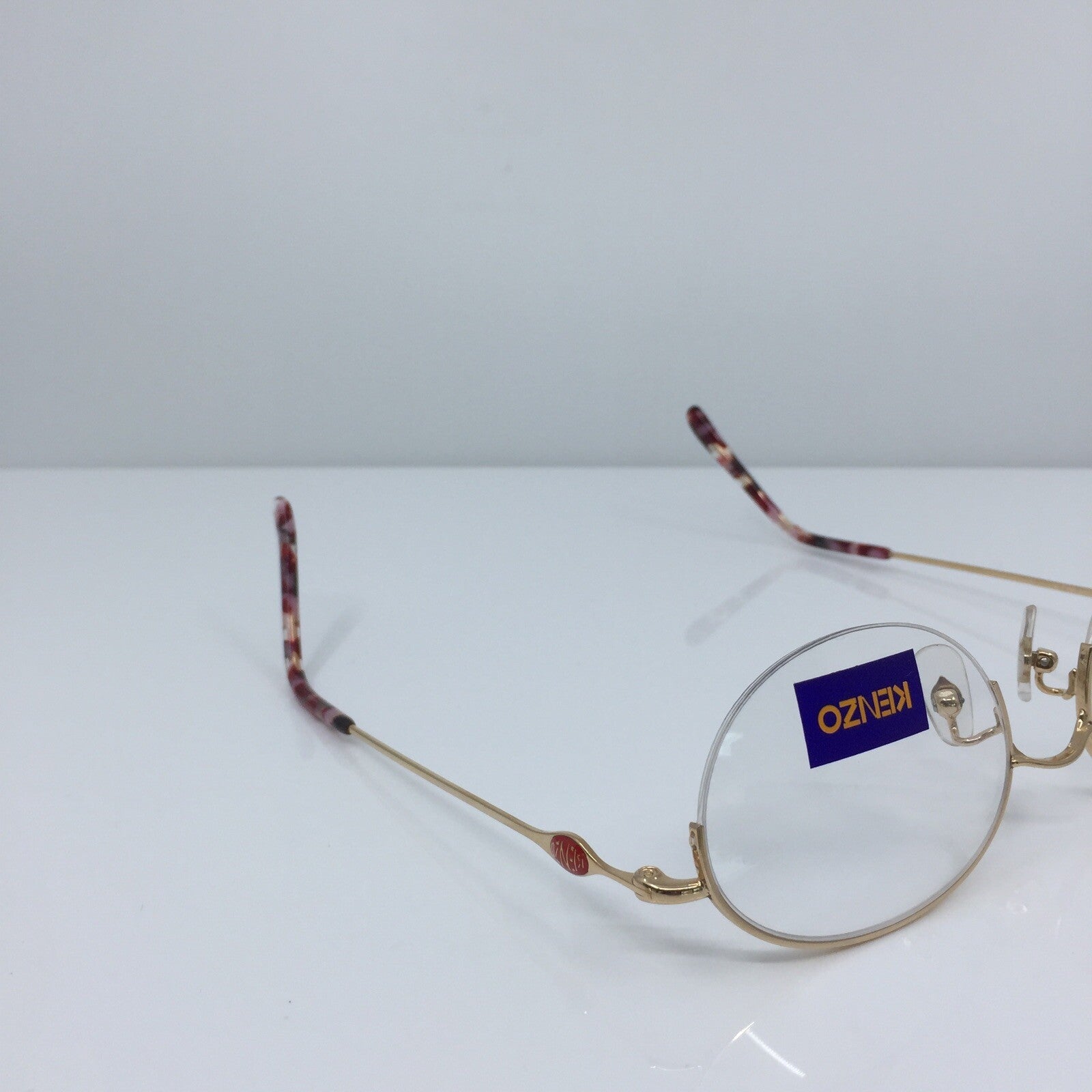 Vintage Kenzo KE 2854 Gold Eyeglasses - Super Vision Optical
