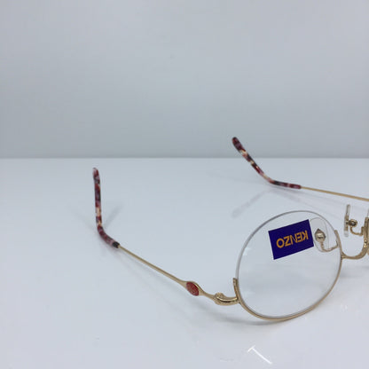 Vintage Kenzo KE 2854 Gold Eyeglasses - Super Vision Optical