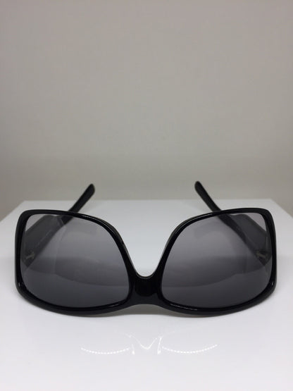 Vintage Ralph Lauren RL 7579/STD/S Black Sunglasses - Super Vision Optical