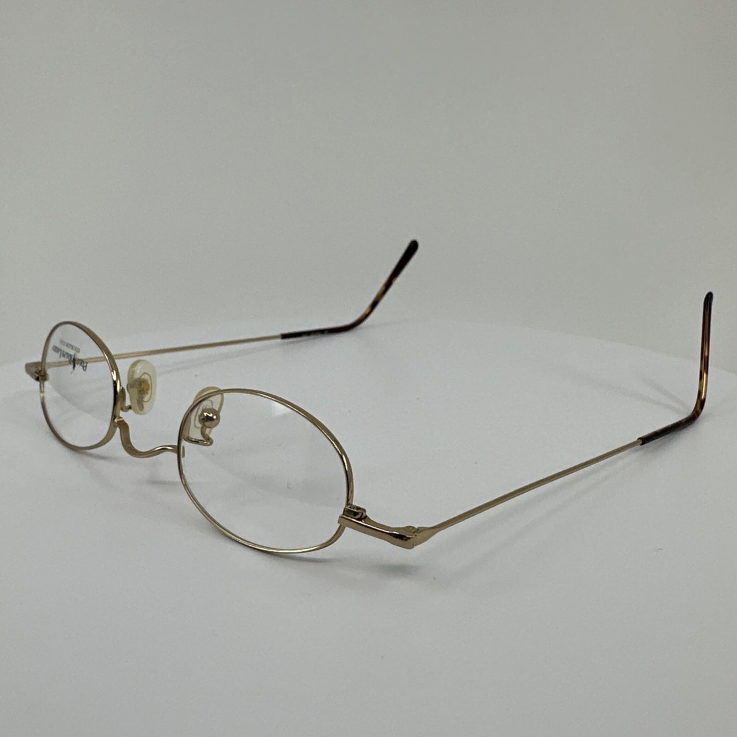 Vintage Polo Ralph Lauren POLO 391 Gold Eyeglasses - Super Vision Optical
