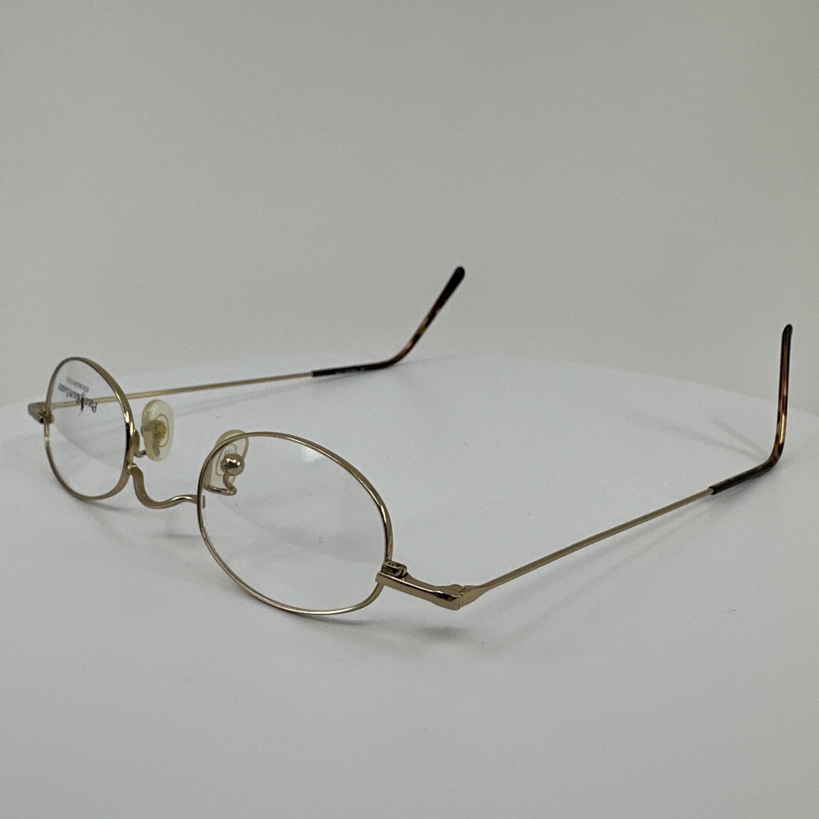 Vintage Polo Ralph Lauren POLO 391 Gold Eyeglasses - Super Vision Optical