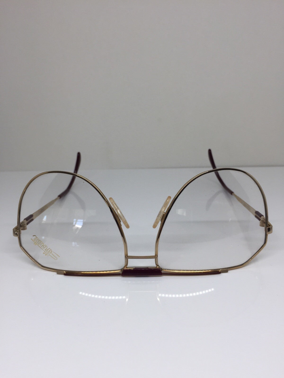 Vintage Silhouette 7065 Gold Sunglasses - Super Vision Optical