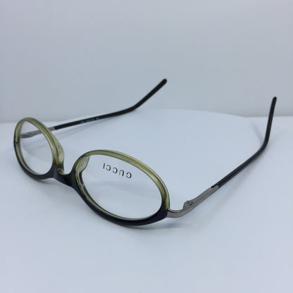 Vintage Gucci GG 1375 Green Eyeglasses - Super Vision Optical