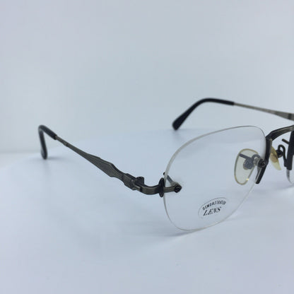 Vintage Beau Monde Collection Westbury Silver Eyeglasses - Super Vision Optical