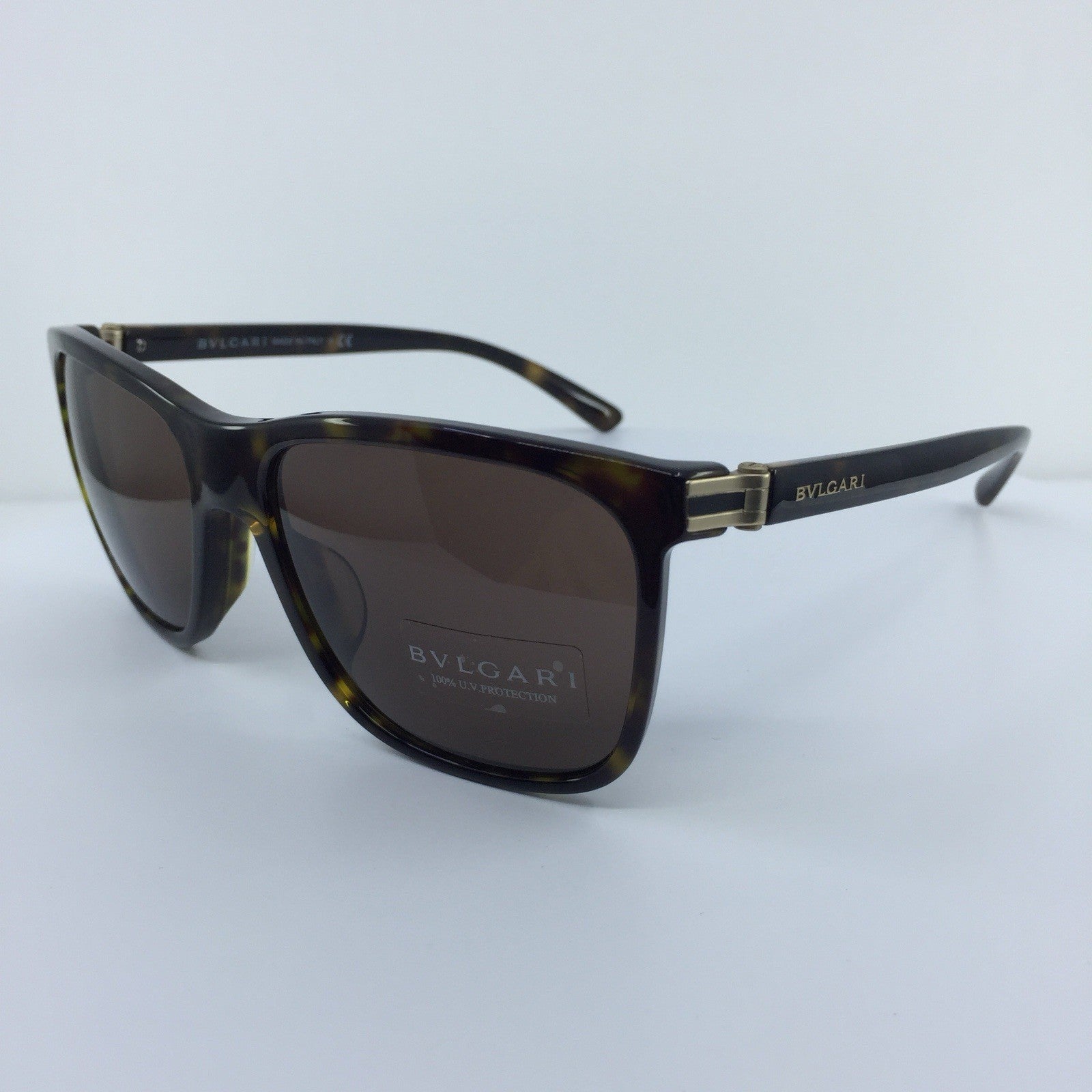 Vintage Bvlgari BVL 7027-F Tortoise Sunglasses - Super Vision Optical