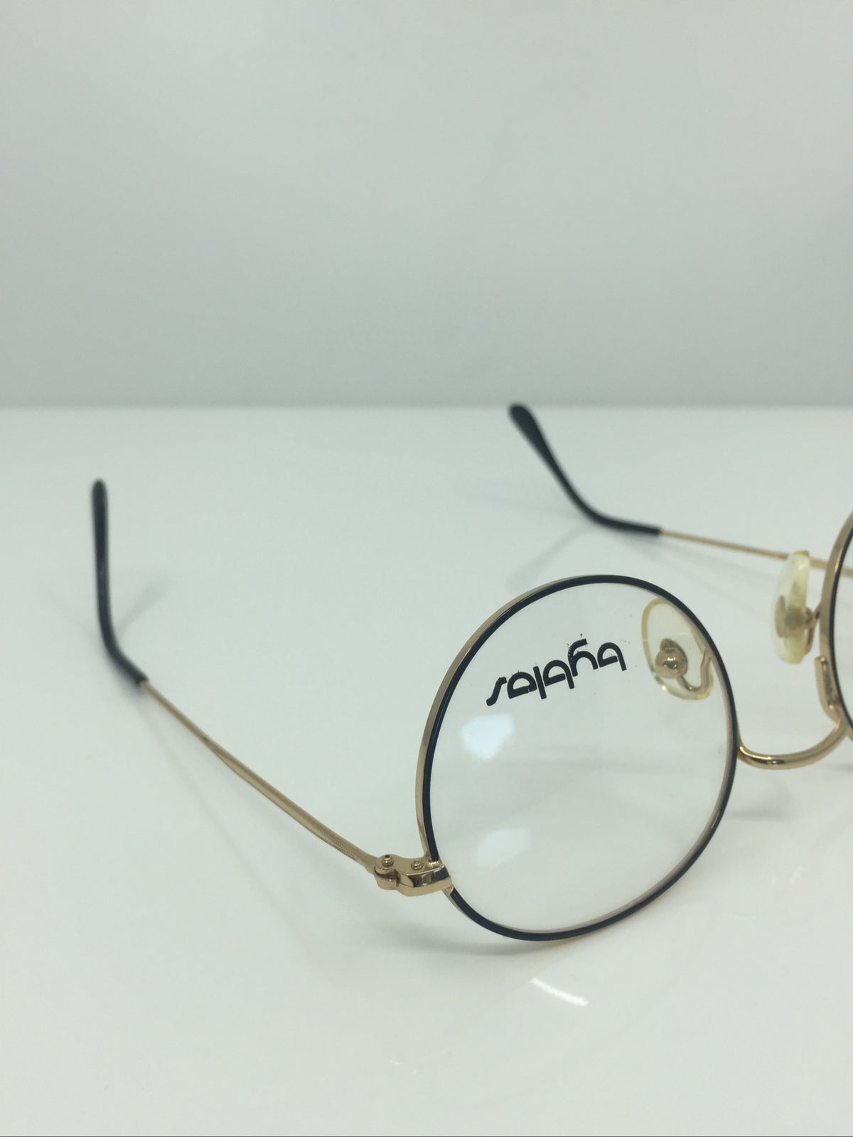 Vintage Byblos B 542 Gold Eyeglasses - Super Vision Optical