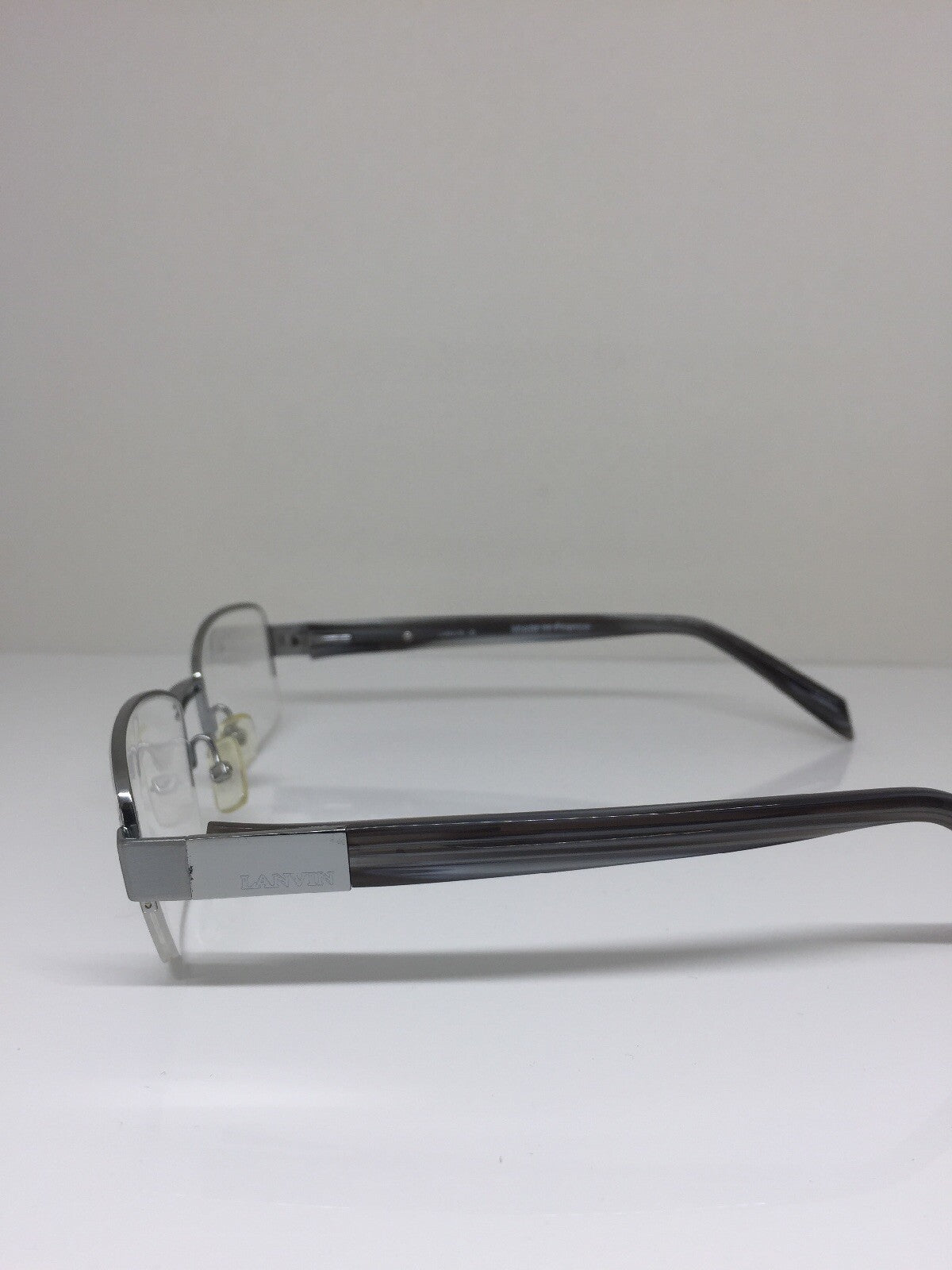 Vintage Lanvin LV 3104 Silver Eyeglasses - Super Vision Optical
