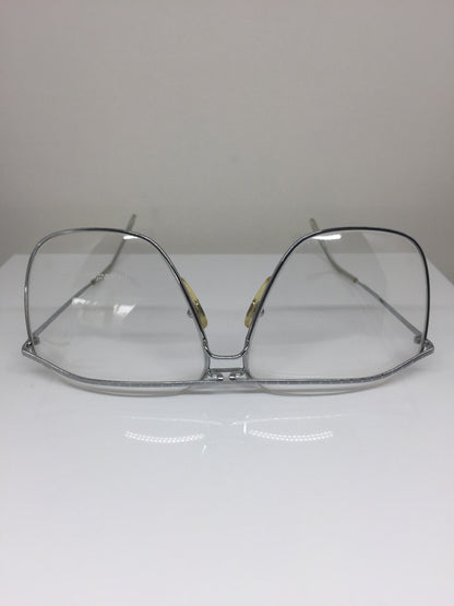 Vintage Saint Laurent YSL 383 Silver Sunglasses - Super Vision Optical
