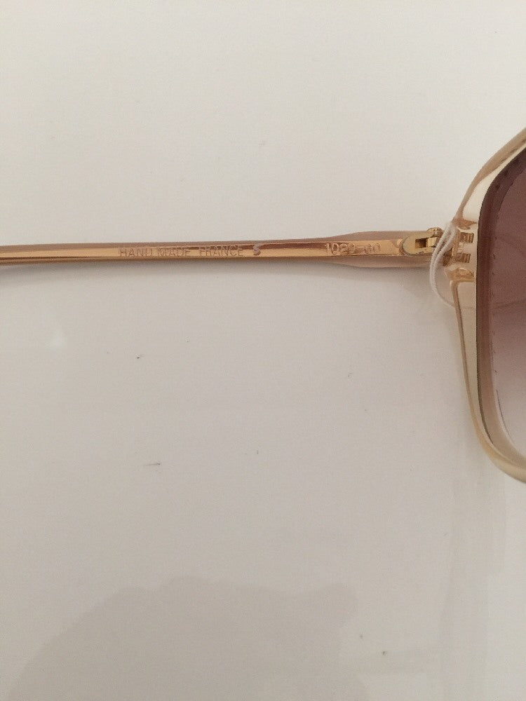 Vintage Nina Ricci Nina Ricci 1029-60 Gold Sunglasses - Super Vision Optical