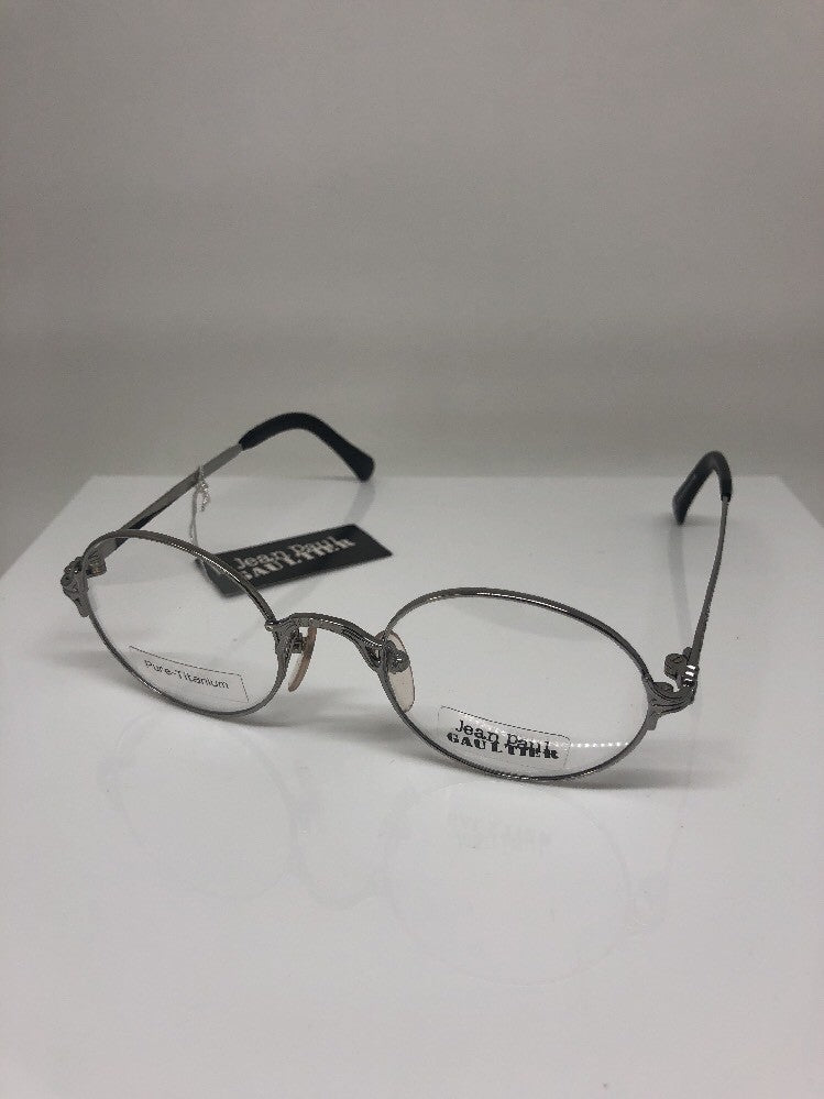 Vintage Jean Paul Gaultier JPG 55-4181 Silver Sunglasses - Super Vision Optical