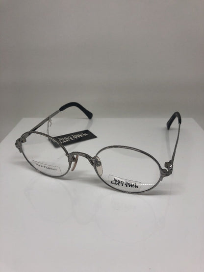 Vintage Jean Paul Gaultier JPG 55-4181 Silver Sunglasses - Super Vision Optical