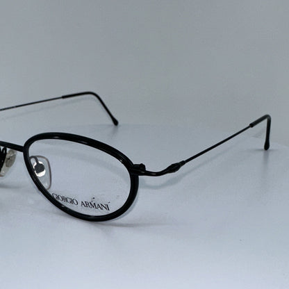 Vintage Giorgio Armani GA 1011 Silver Eyeglasses - Super Vision Optical