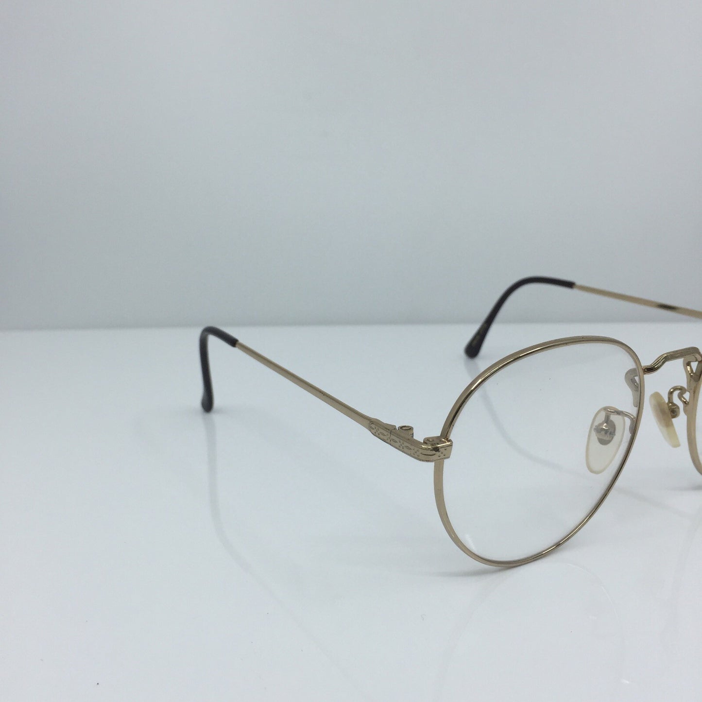 Vintage Polo Ralph Lauren Polo Ralph Lauren Polo Classic VI Gold Eyeglasses - Super Vision Optical