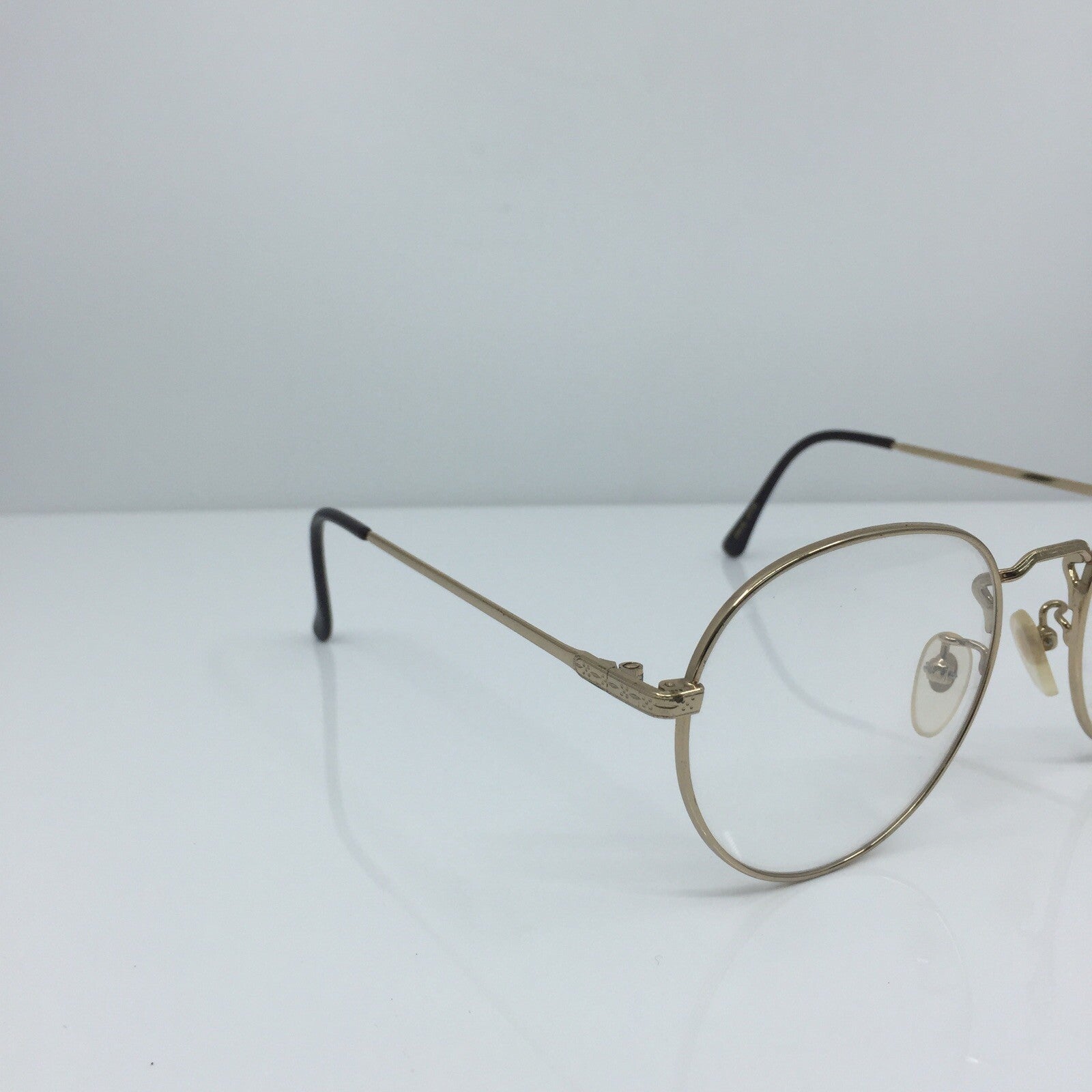 Vintage Polo Ralph Lauren Polo Ralph Lauren Polo Classic VI Gold Eyeglasses - Super Vision Optical