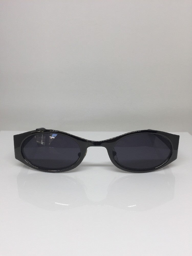 Vintage Versace S 99 Gunmetal Sunglasses - Super Vision Optical
