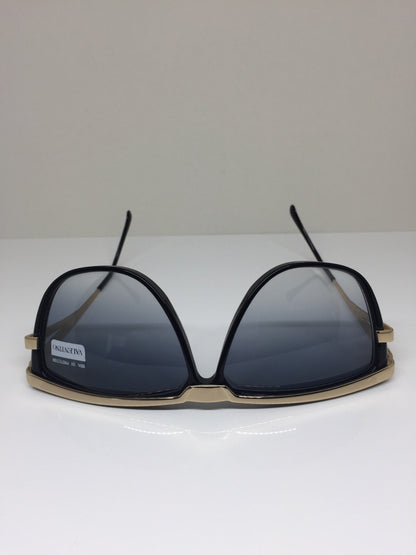 Vintage Valentino VALENTINO V565 Gold Sunglasses - Super Vision Optical