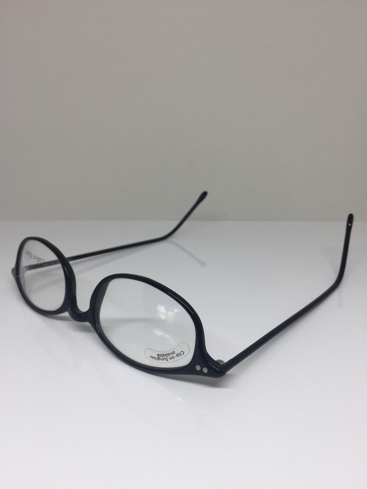 Vintage Calvin Klein CK 727 Black Sunglasses - Super Vision Optical
