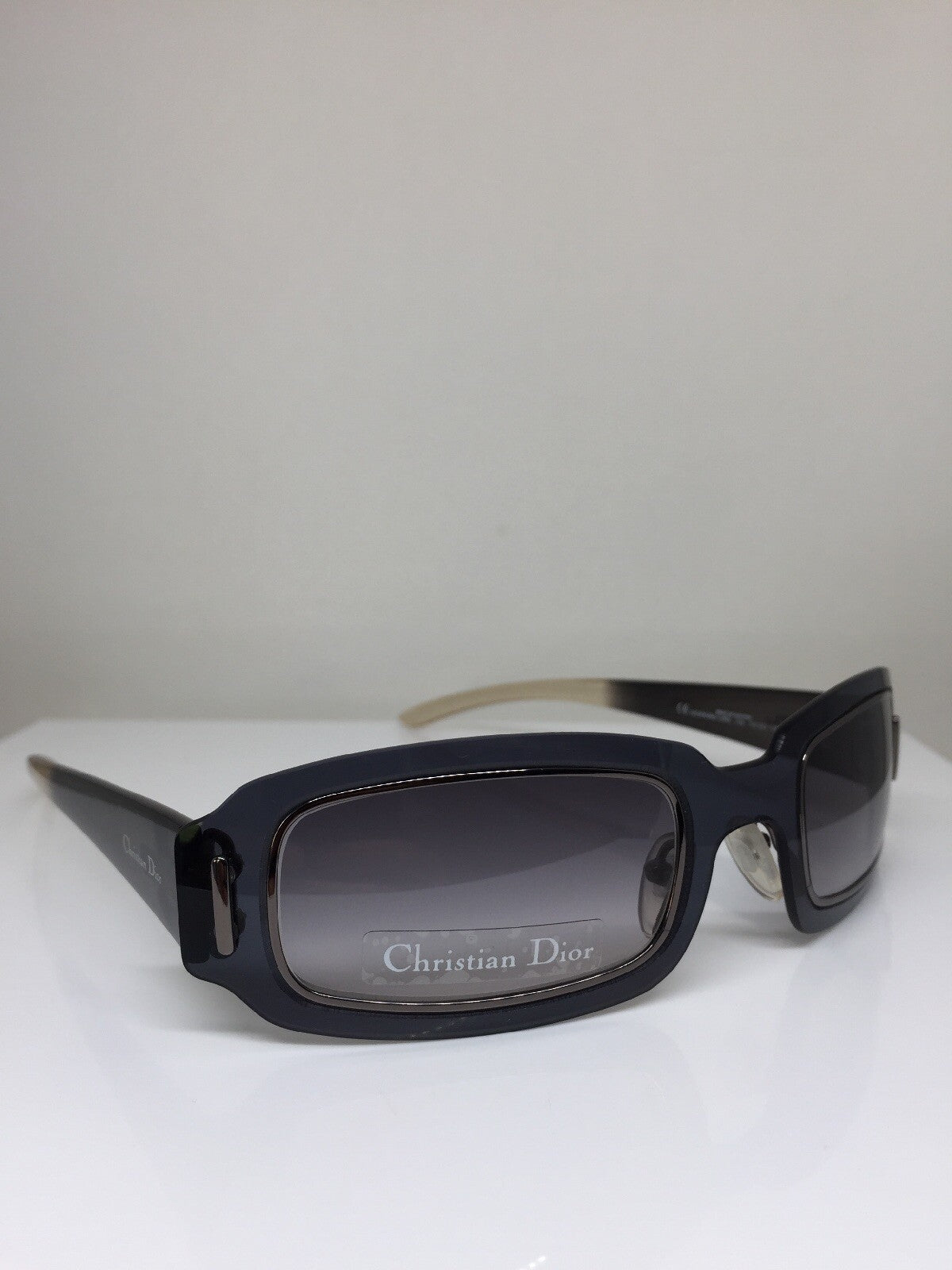 Vintage Dior Christian Dior Working Girl Black Sunglasses - Super Vision Optical
