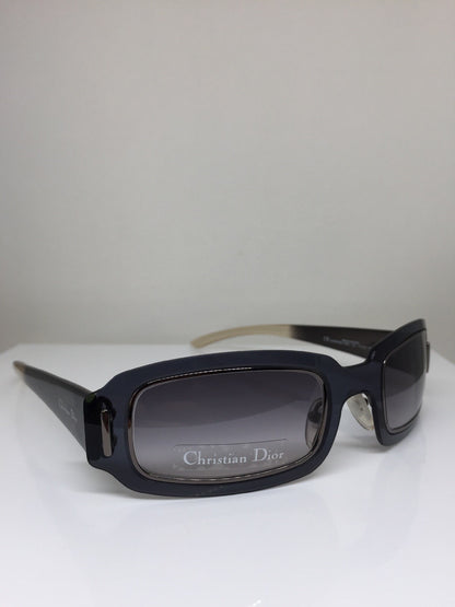 Vintage Dior Christian Dior Working Girl Black Sunglasses - Super Vision Optical
