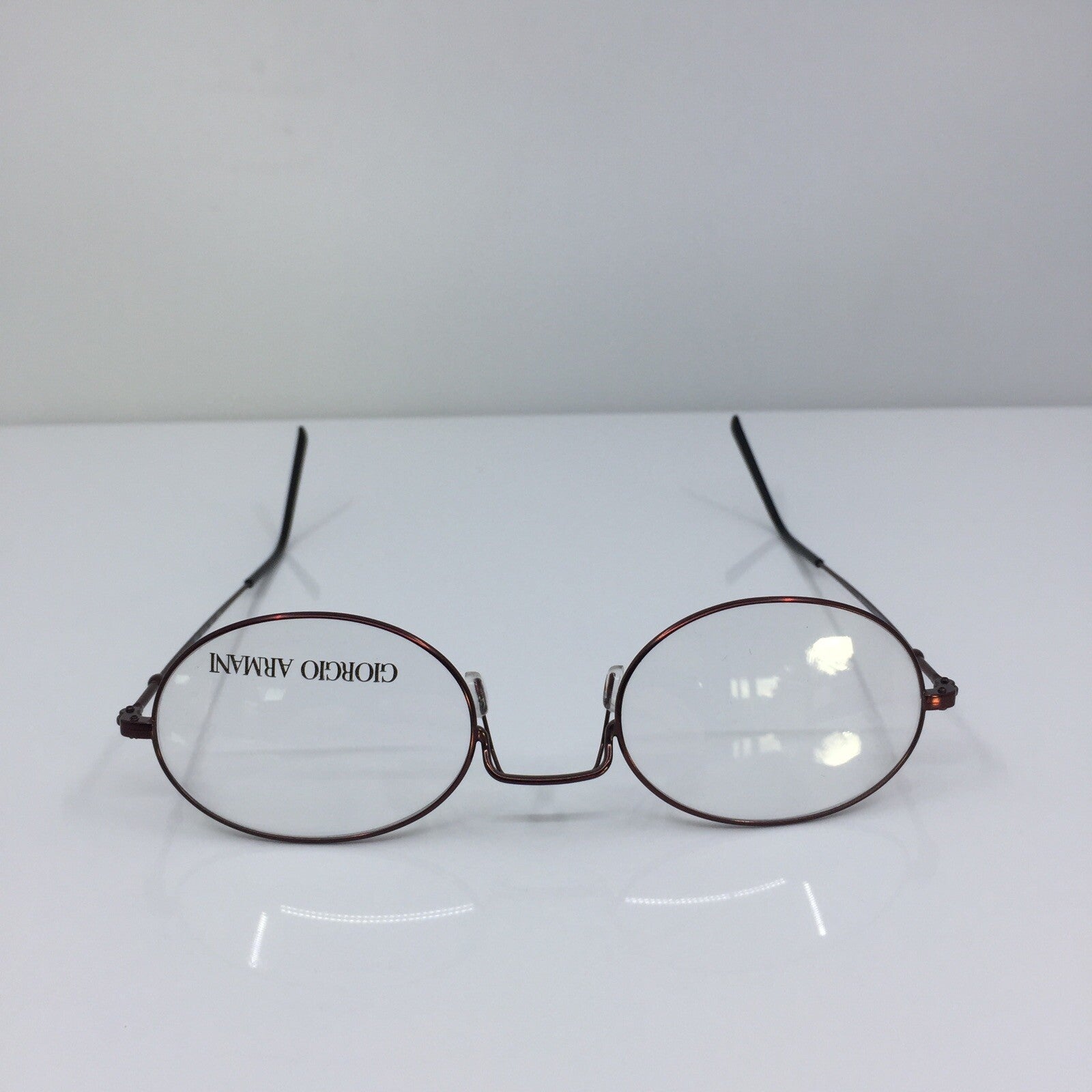 Vintage Giorgio Armani GA 1004 Brown Eyeglasses - Super Vision Optical