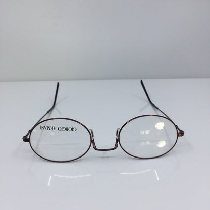 Vintage Giorgio Armani GA 1004 Brown Eyeglasses - Super Vision Optical