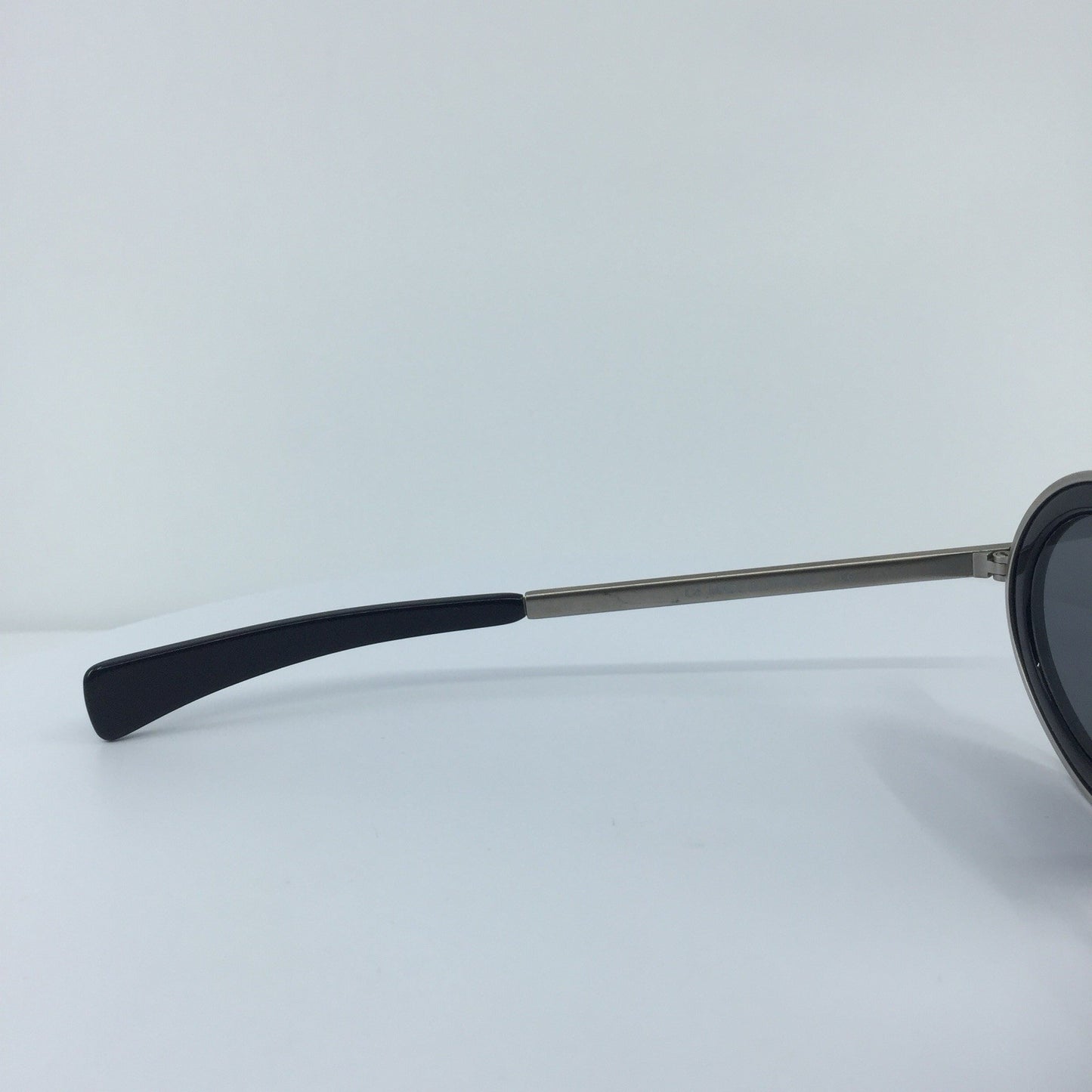 Vintage Karl Lagerfeld 4100 Silver Sunglasses - Super Vision Optical