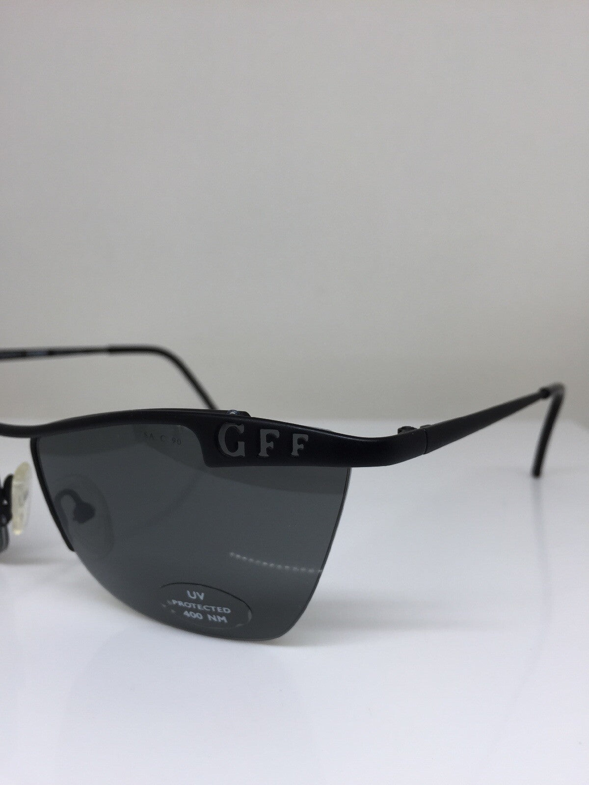 Vintage Gianfranco Ferre GFF 104/S Black Sunglasses - Super Vision Optical