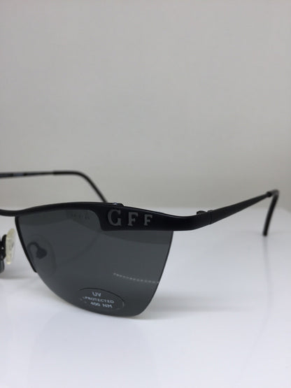 Vintage Gianfranco Ferre GFF 104/S Black Sunglasses - Super Vision Optical