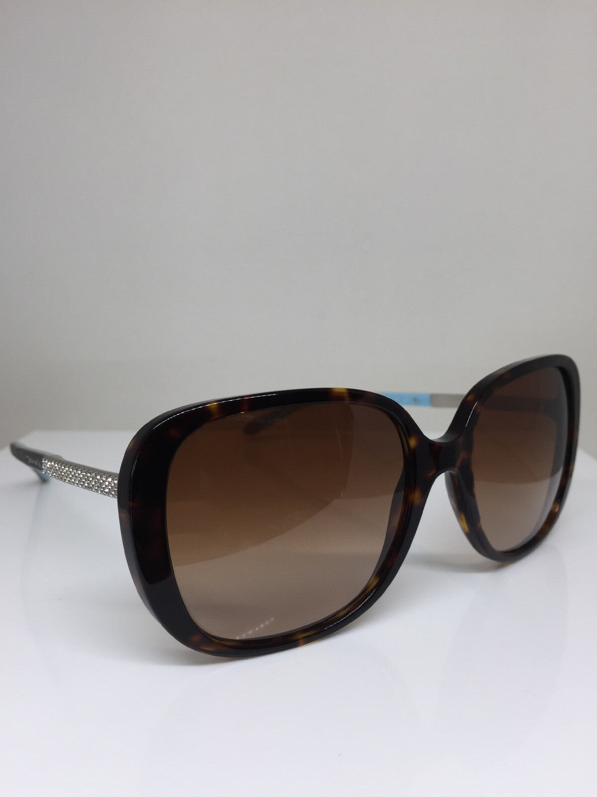 Vintage Tiffany & Co. TF 4137-B Tortoise Sunglasses - Super Vision Optical