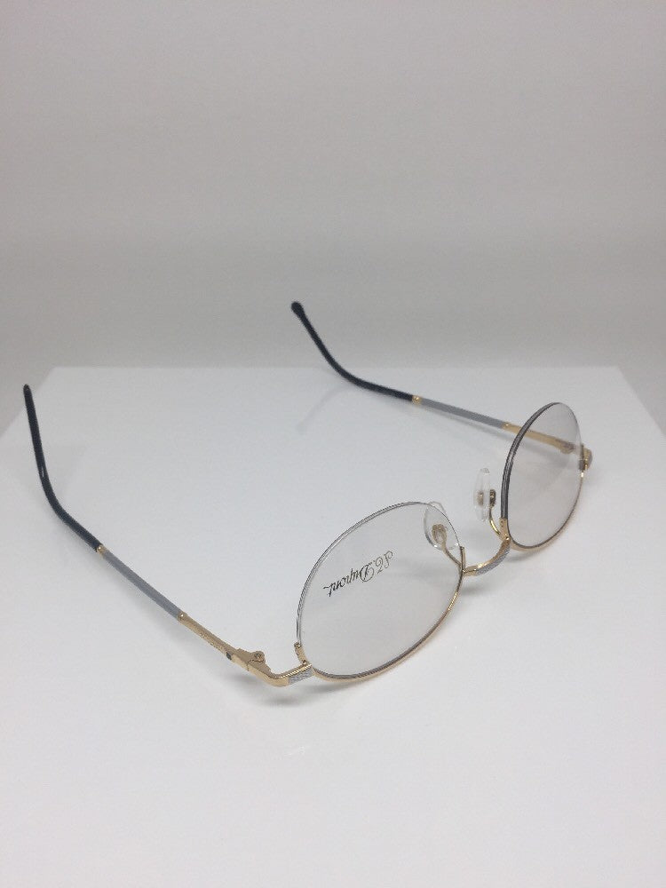 Vintage ST DuPont D094 Gold Eyeglasses - Super Vision Optical