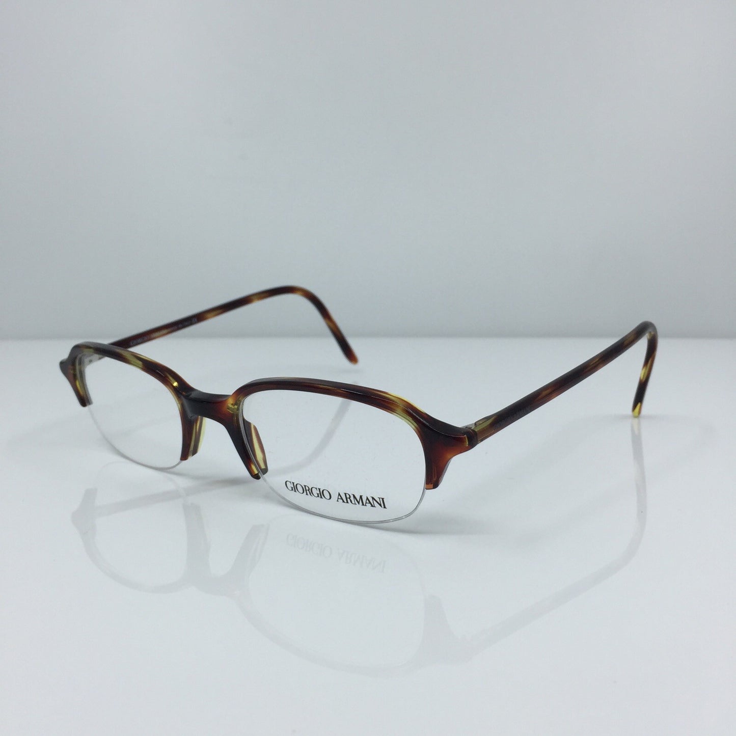 Vintage Giorgio Armani GA 2013 Tortoise Eyeglasses - Super Vision Optical