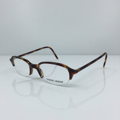 Vintage Giorgio Armani GA 2013 Tortoise Eyeglasses - Super Vision Optical