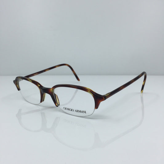 Vintage Giorgio Armani GA 2013 Tortoise Eyeglasses - Super Vision Optical