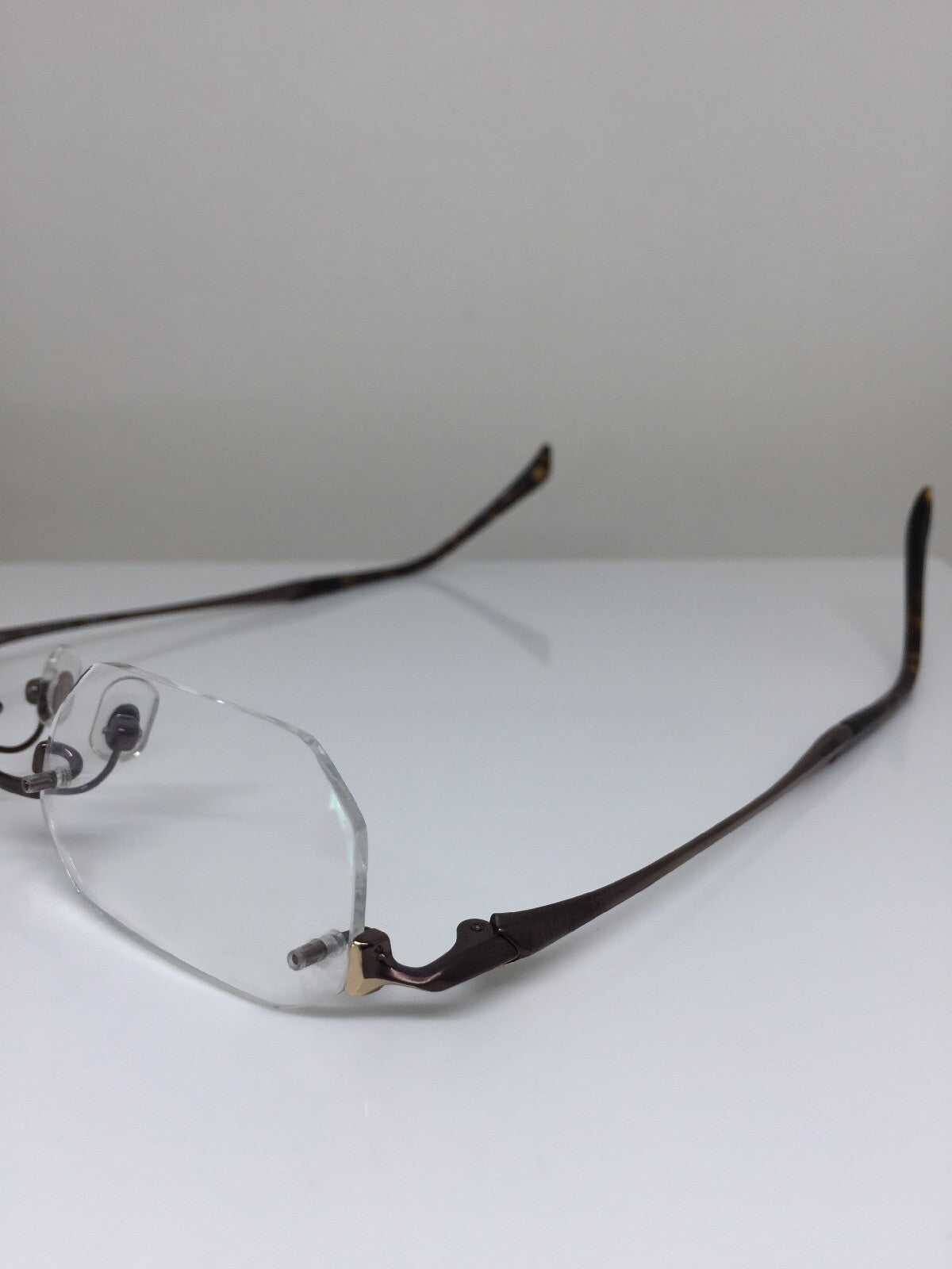 Vintage Toki Toki TK-8168-142 Brown Sunglasses - Super Vision Optical