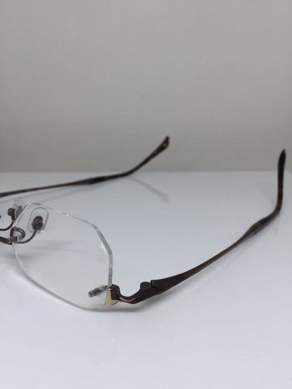 Vintage Toki Toki TK-8168-142 Brown Sunglasses - Super Vision Optical